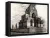 View of Thiepval Arch-null-Framed Stretched Canvas