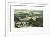 View of Tiahuanaco, Near Lake Titicaca, Bolivia, C1880-null-Framed Giclee Print