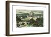 View of Tiahuanaco, Near Lake Titicaca, Bolivia, C1880-null-Framed Giclee Print