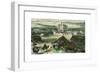 View of Tiahuanaco, Near Lake Titicaca, Bolivia, C1880-null-Framed Giclee Print