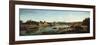 View of Tiber-Gaspar van Wittel-Framed Giclee Print