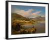 View of Tiberias on the Sea of Galilee (Oil on Canvas)-David Roberts-Framed Giclee Print