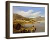 View of Tiberius on the Sea of Galilee-David Roberts-Framed Giclee Print