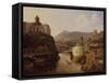 View of Tiflis, 1839-Nikanor Grigoryevich Chernetsov-Framed Stretched Canvas