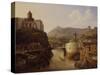 View of Tiflis, 1839-Nikanor Grigoryevich Chernetsov-Stretched Canvas