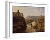 View of Tiflis, 1839-Nikanor Grigoryevich Chernetsov-Framed Giclee Print