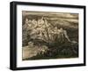 View of Tiflis, 1840S-Grigori Grigorievich Gagarin-Framed Giclee Print