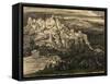 View of Tiflis, 1840S-Grigori Grigorievich Gagarin-Framed Stretched Canvas