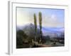 View of Tiflis, 1869-Ivan Konstantinovich Aivazovsky-Framed Giclee Print