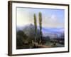 View of Tiflis, 1869-Ivan Konstantinovich Aivazovsky-Framed Giclee Print