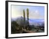 View of Tiflis, 1869-Ivan Konstantinovich Aivazovsky-Framed Giclee Print