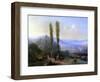 View of Tiflis, 1869-Ivan Konstantinovich Aivazovsky-Framed Premium Giclee Print