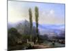 View of Tiflis, 1869-Ivan Konstantinovich Aivazovsky-Mounted Giclee Print