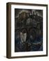 View of Tiflis, 1919-1920-Vera Rockline-Framed Giclee Print