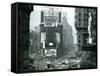 View of Times Square, New York, USA, 1952-null-Framed Stretched Canvas