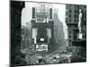 View of Times Square, New York, USA, 1952-null-Mounted Premium Photographic Print