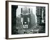 View of Times Square, New York, USA, 1952-null-Framed Photographic Print