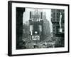 View of Times Square, New York, USA, 1952-null-Framed Photographic Print