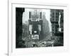 View of Times Square, New York, USA, 1952-null-Framed Photographic Print