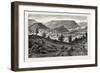View of Tirnova, the Old Capital of Bulgaria-null-Framed Giclee Print