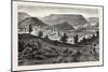 View of Tirnova, the Old Capital of Bulgaria-null-Mounted Giclee Print