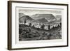 View of Tirnova, the Old Capital of Bulgaria-null-Framed Giclee Print