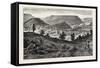 View of Tirnova, the Old Capital of Bulgaria-null-Framed Stretched Canvas