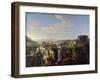 View of Tivoli, Um 1700-Caspar Adriaensz van Wittel-Framed Giclee Print