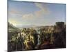 View of Tivoli, Um 1700-Caspar Adriaensz van Wittel-Mounted Giclee Print