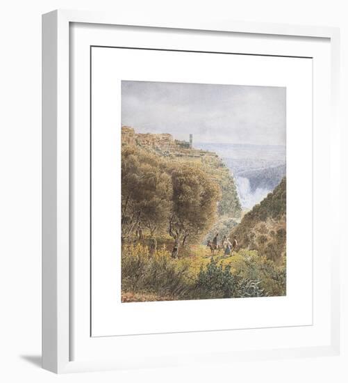 View of Tivoli-Jakob Alt-Framed Premium Giclee Print