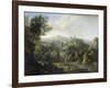 View of Tivoli-Isaac de Moucheron-Framed Art Print