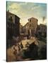 View of Tivoli-Gaspar van Wittel-Stretched Canvas