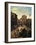 View of Tivoli-Gaspar van Wittel-Framed Giclee Print