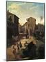 View of Tivoli-Gaspar van Wittel-Mounted Giclee Print