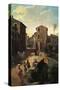 View of Tivoli-Gaspar van Wittel-Stretched Canvas