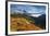 View of Tofane and Cristallo groups from Giau pass,Cortina d'Ampezzo,Belluno district,Veneto,Italy,-ClickAlps-Framed Photographic Print