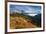 View of Tofane and Cristallo groups from Giau pass,Cortina d'Ampezzo,Belluno district,Veneto,Italy,-ClickAlps-Framed Photographic Print