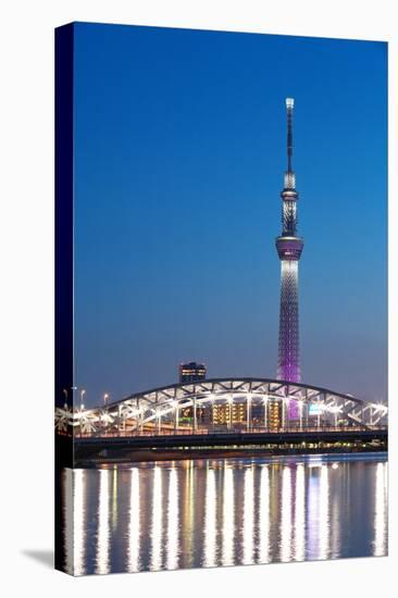 View of Tokyo Sky Tree-Torsakarin-Stretched Canvas