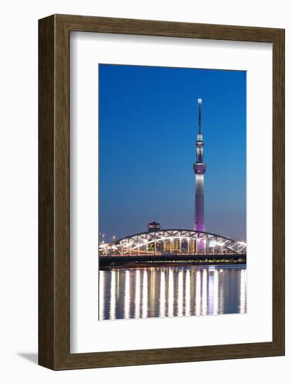 View of Tokyo Sky Tree-Torsakarin-Framed Photographic Print