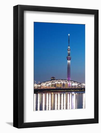 View of Tokyo Sky Tree-Torsakarin-Framed Photographic Print