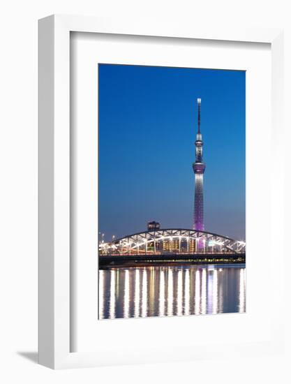 View of Tokyo Sky Tree-Torsakarin-Framed Photographic Print