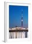 View of Tokyo Sky Tree-Torsakarin-Framed Photographic Print