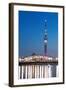 View of Tokyo Sky Tree-Torsakarin-Framed Photographic Print