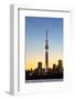 View of Tokyo Sky Tree-Torsakarin-Framed Photographic Print