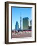 View of Tokyo Sky Tree-Torsakarin-Framed Photographic Print