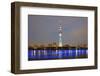View of Tokyo Sky Tree-Torsakarin-Framed Photographic Print