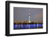 View of Tokyo Sky Tree-Torsakarin-Framed Photographic Print