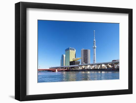 View of Tokyo Sky Tree-Torsakarin-Framed Photographic Print