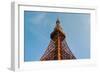 View of Tokyo Tower Located in Center of City-null-Framed Photographic Print