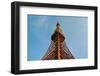View of Tokyo Tower Located in Center of City-null-Framed Photographic Print